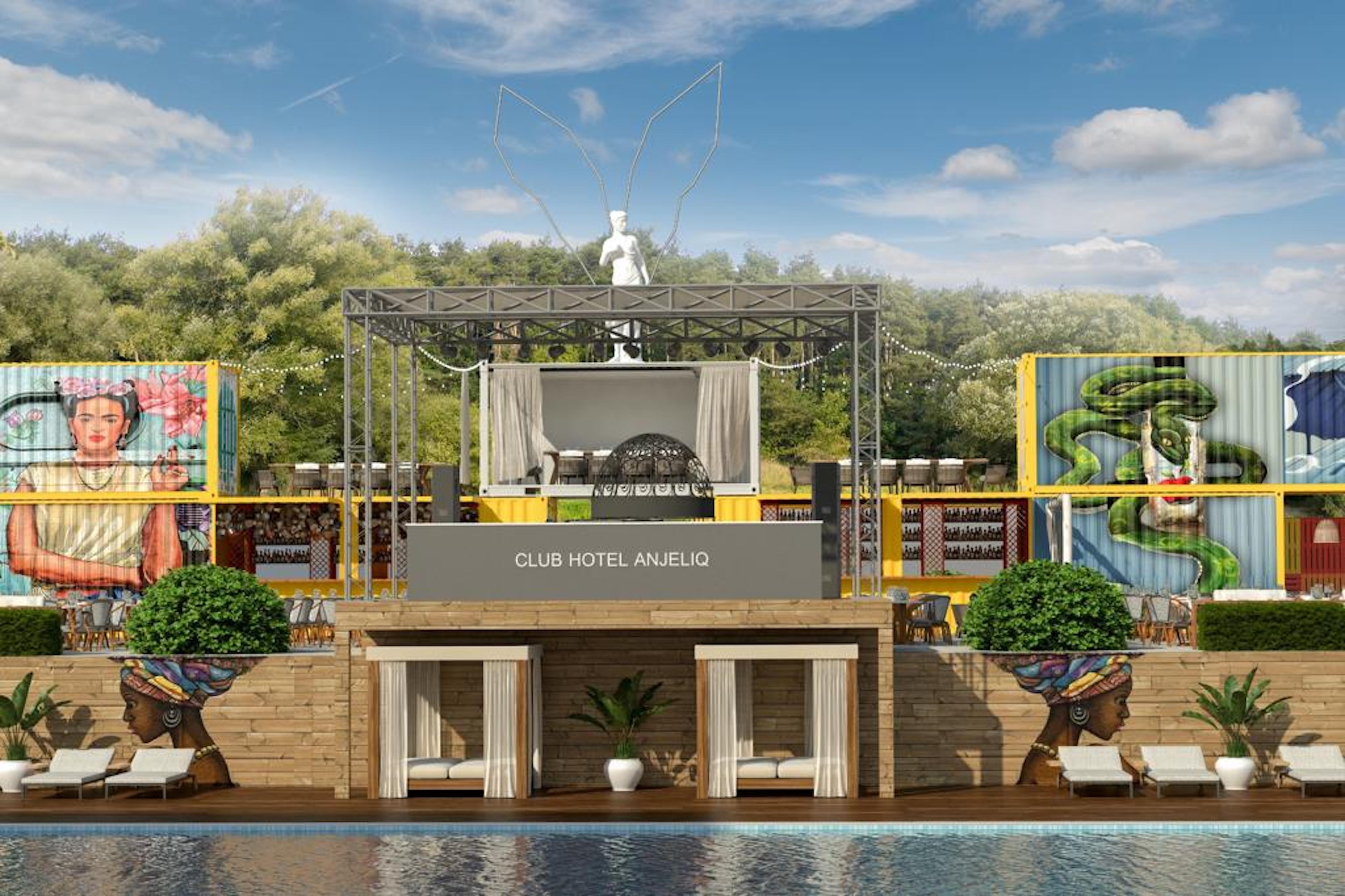 Club Hotel Anjeliq Alanya Exteriör bild
