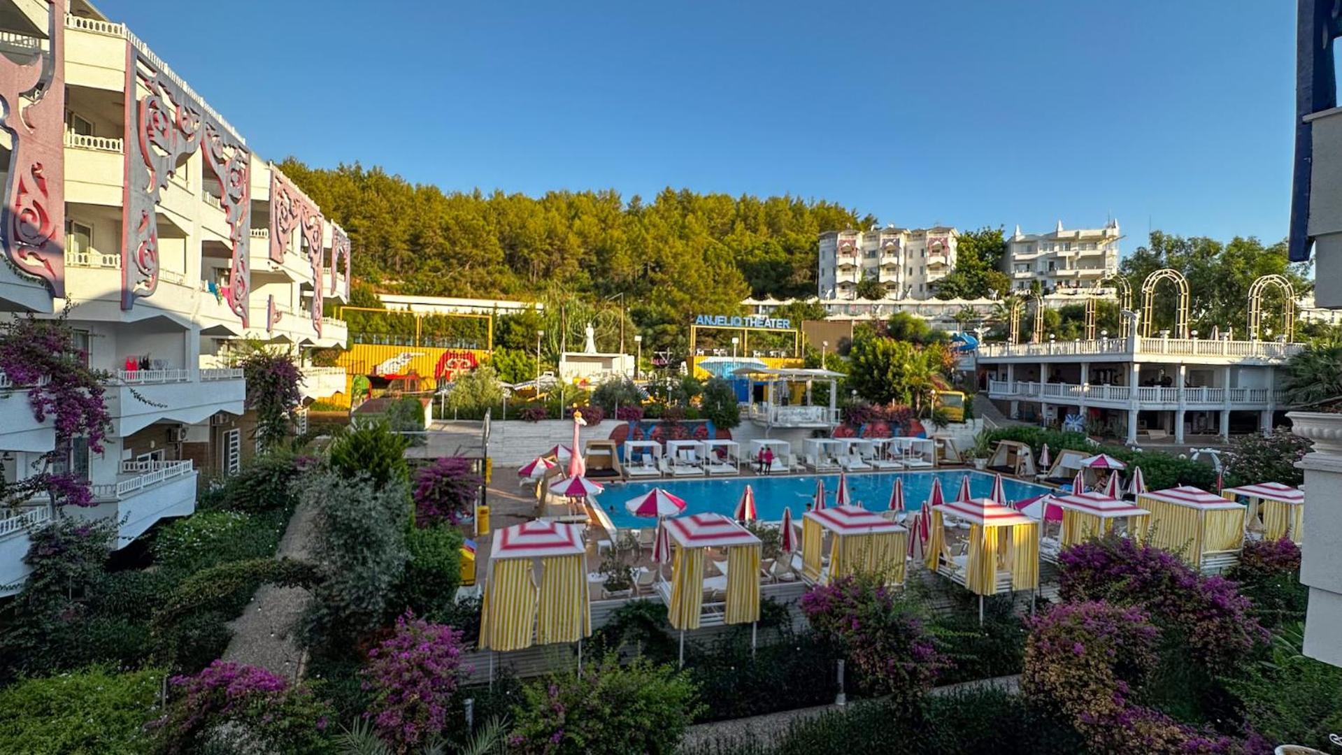 Club Hotel Anjeliq Alanya Exteriör bild