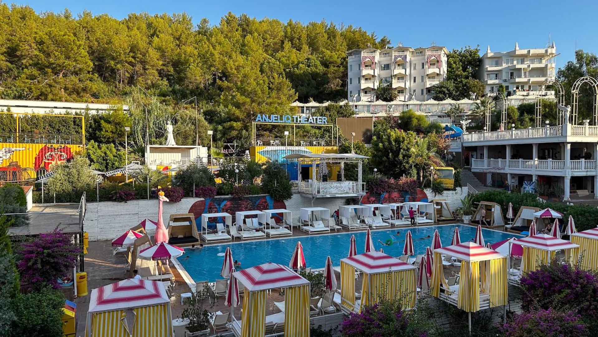 Club Hotel Anjeliq Alanya Exteriör bild