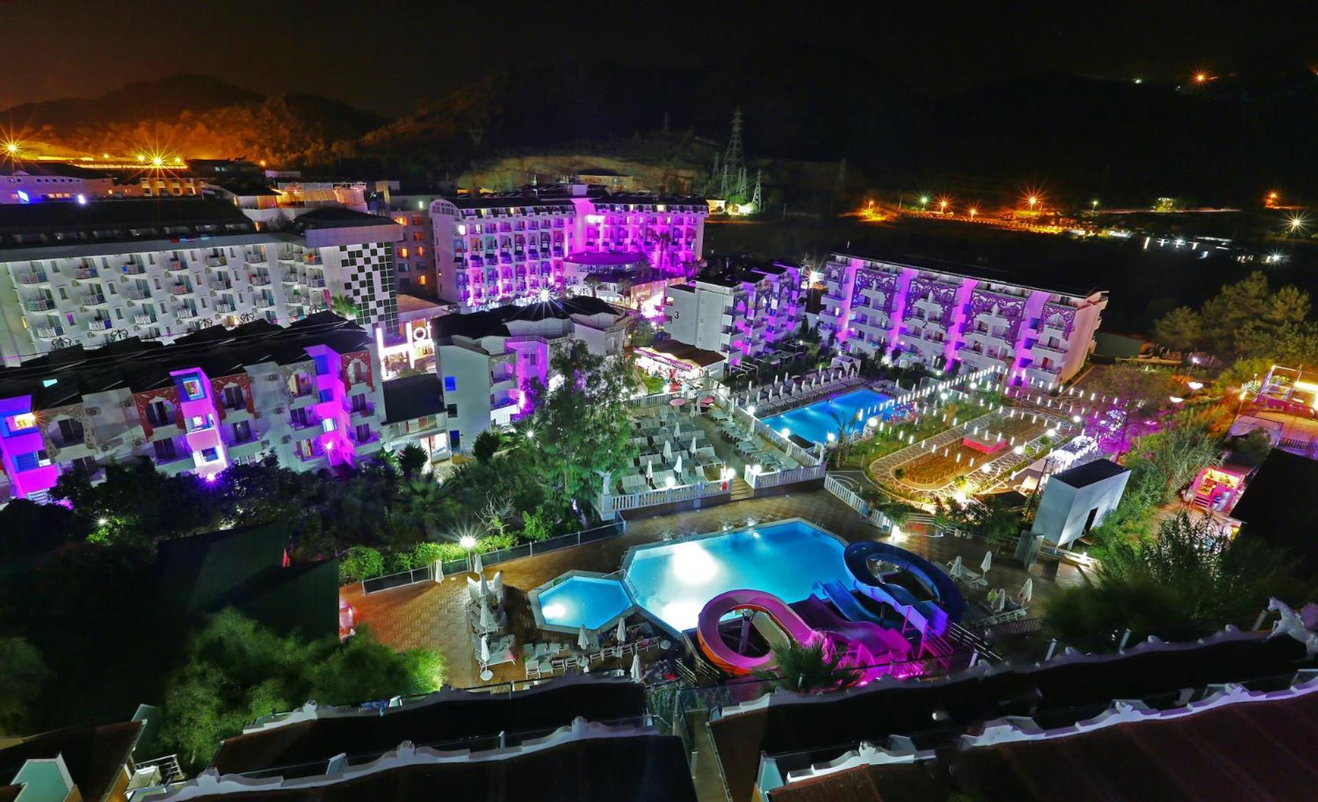 Club Hotel Anjeliq Alanya Exteriör bild